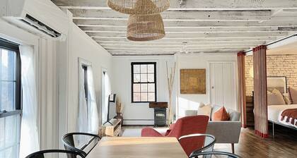 Bohemian style open LOFT