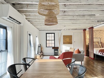 Bohemian style open LOFT