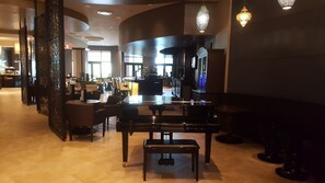 Bar (in der Unterkunft)