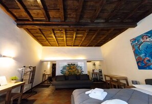 1 Schlafzimmer, Bügeleisen/Bügelbrett, kostenloses WLAN, Bettwäsche