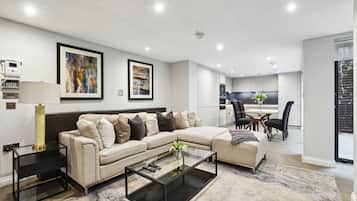 42-inch Smart TV with satellite channels