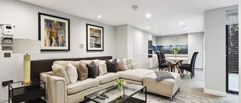 42-inch Smart TV with satellite channels