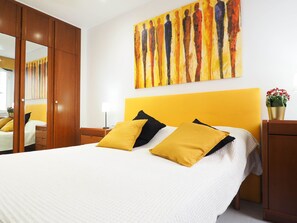1 Schlafzimmer, Bügeleisen/Bügelbrett, kostenloses WLAN, Bettwäsche