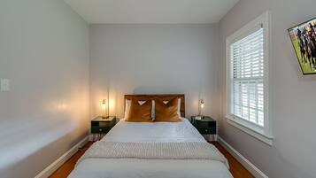 3 habitaciones, wifi y ropa de cama