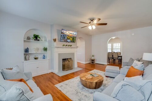 Chevy Chase-1mi to Rupp-Kroger Field-Downtown