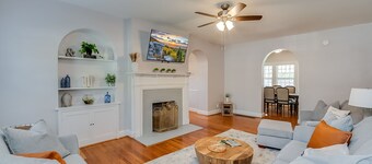 Chevy Chase-1mi to Rupp-Kroger Field-Downtown