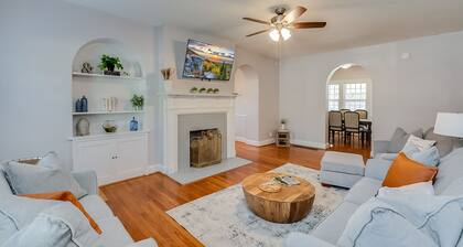 Chevy Chase-1mi to Rupp-Kroger Field-Downtown