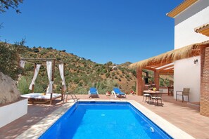 Piscine chauffée