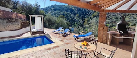 Piscine chauffée