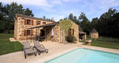 Gîte le Mounard 1 BIRON - 10 persons private heated pool