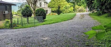 Áreas de la propiedad