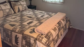 2 chambres, Wi-Fi gratuit, draps fournis