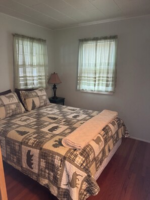 2 chambres, Wi-Fi gratuit, draps fournis