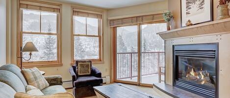 تلفزيون، مدفأة