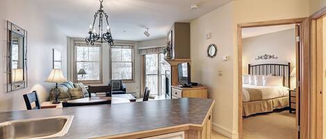 1 soveværelse, strygejern/strygebræt, Wi-Fi, sengetøj