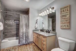 Shower, hair dryer - Premier Silver Mill 8229-2Br-Walk to Slopes! Kids Ski Free! by RedAwning (Keystone)