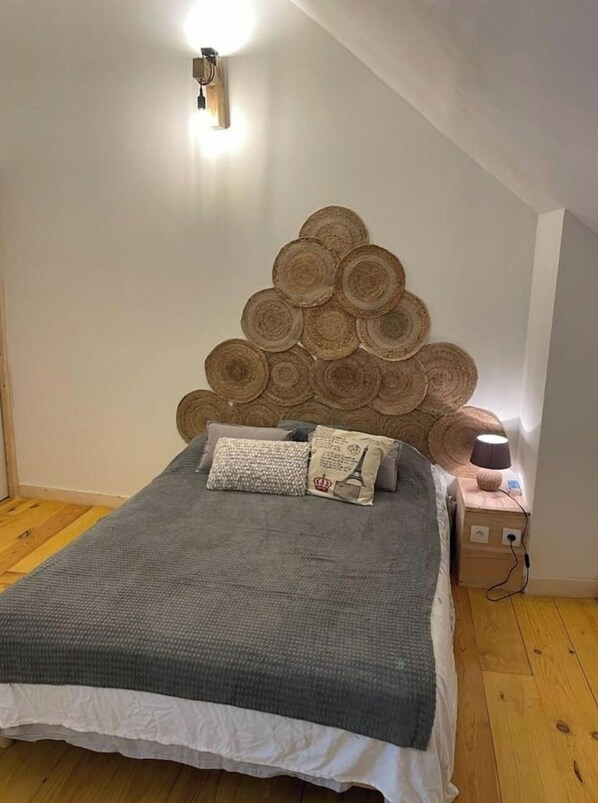 1 chambre, draps fournis