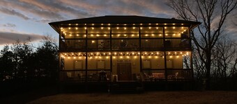 Big, very private country house where everyone can finally get together 🤙🏼