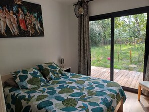 4 bedrooms, iron/ironing board, WiFi, bed sheets - Magnificent villa with swimming pool (Biscarrosse)