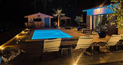 Magnificent villa with swimming pool