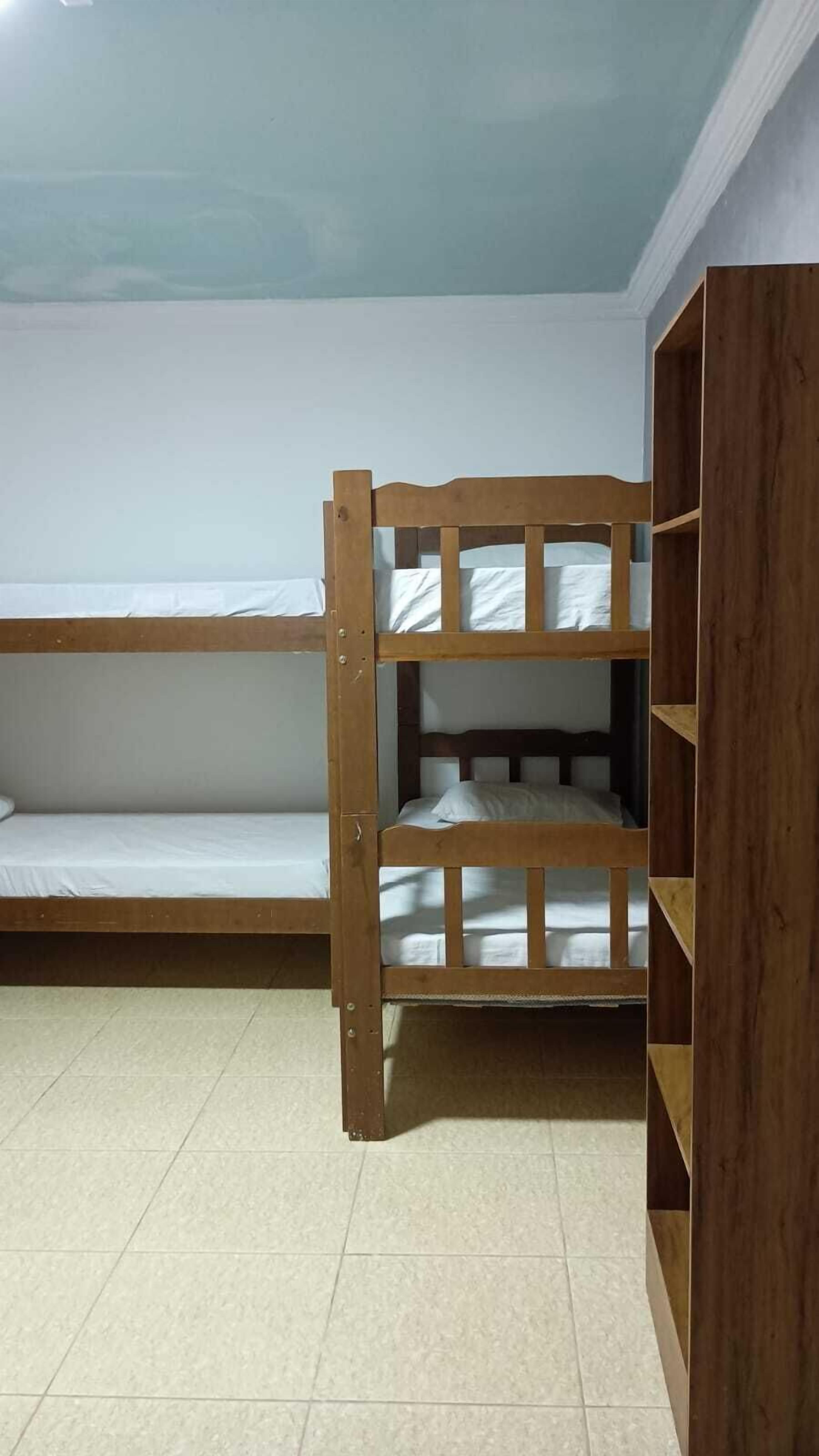 Basic Quadruple Room | Free WiFi, bed sheets