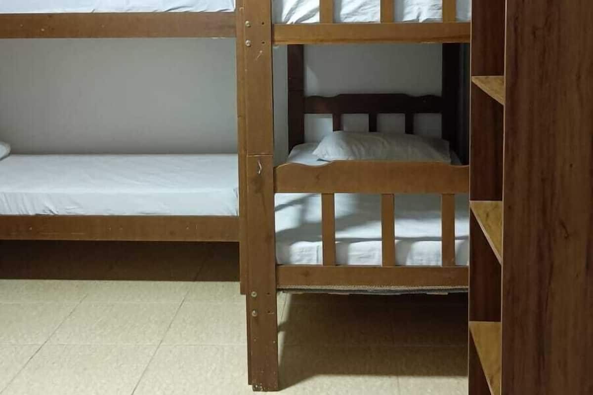 Basic Quadruple Room | Free WiFi, bed sheets