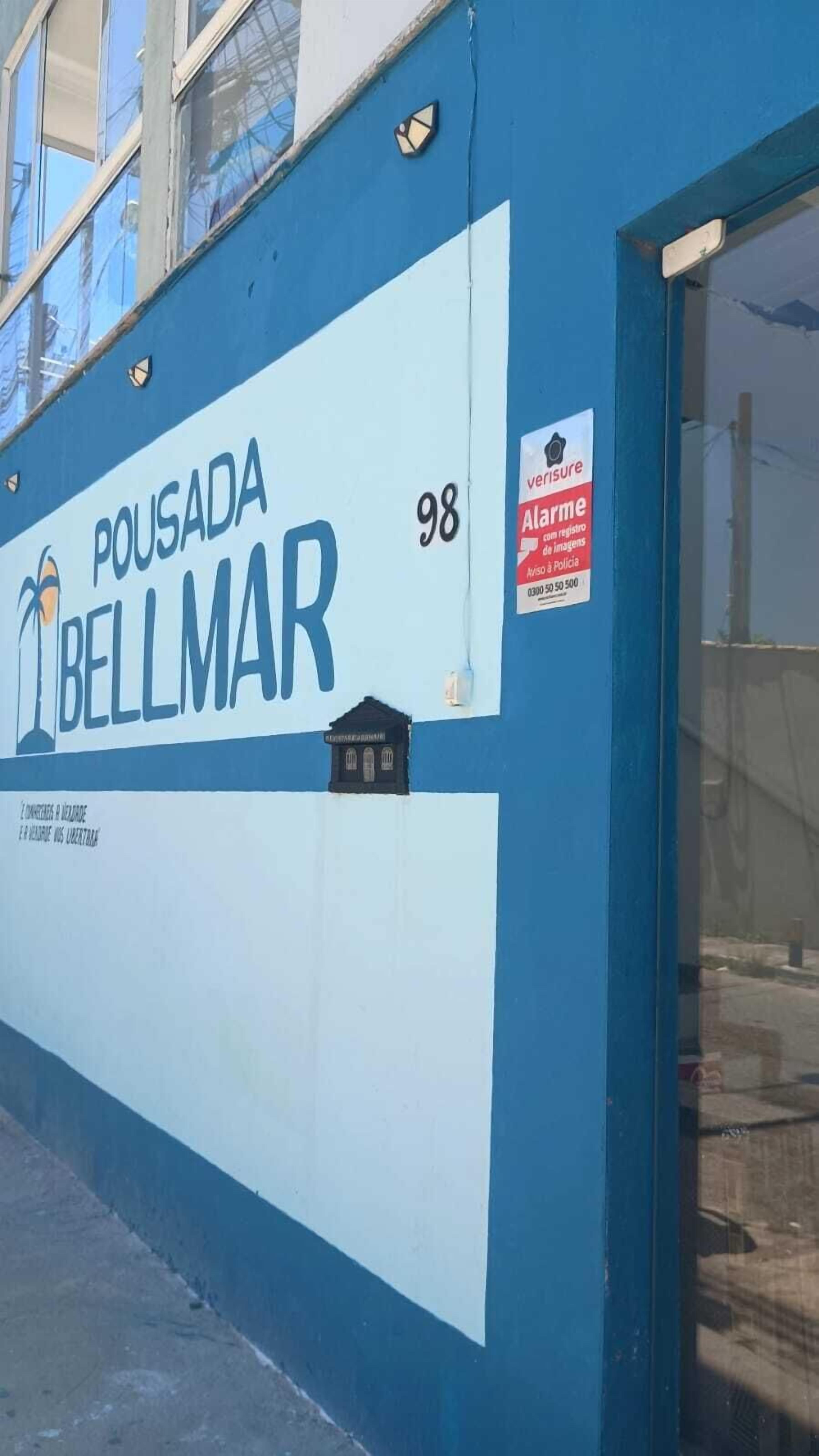 Bagian depan properti