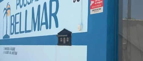 Bagian depan properti