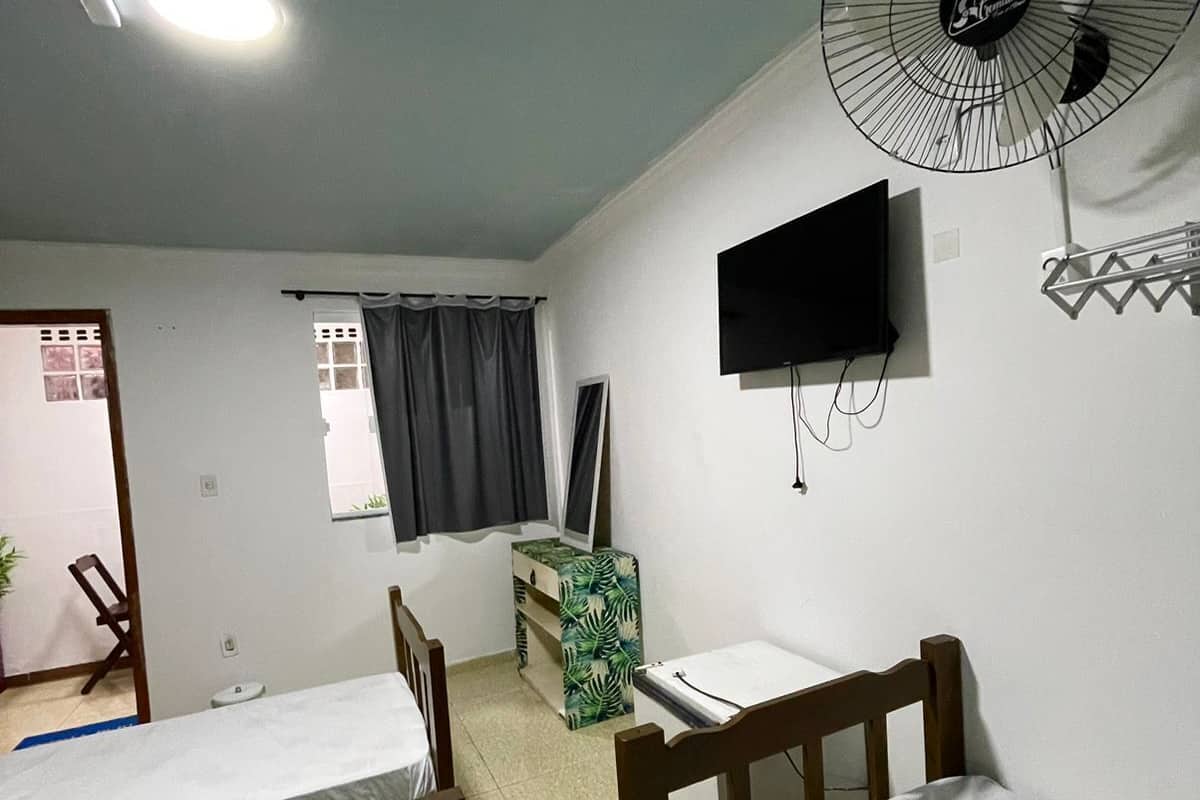 Chambre Quadruple | Wi-Fi gratuit, draps fournis
