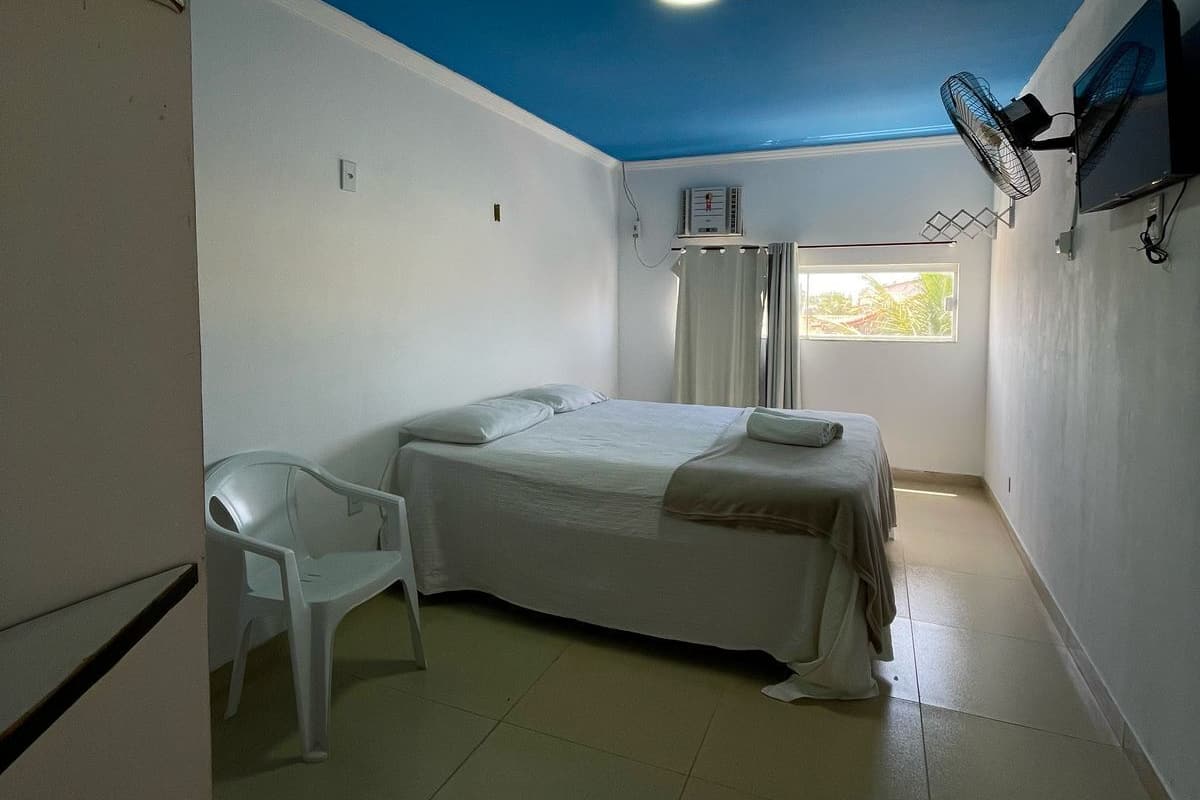 Chambre Double Standard | Wi-Fi gratuit, draps fournis