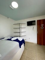 Basic Double Room | Free WiFi, bed sheets