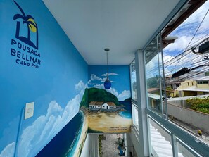 Staircase - Pousada BellMar (Cabo Frio)