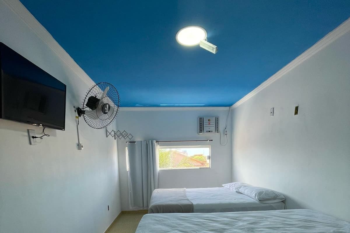 Chambre Triple Standard | Wi-Fi gratuit, draps fournis
