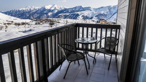 Unclassified image, 1 of 25, button - hotel Qumli (Kazbegi)