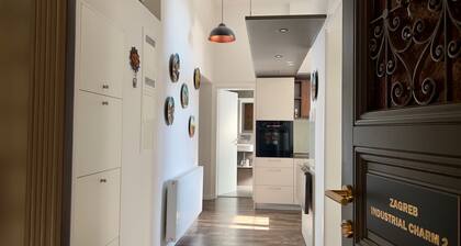 Industrial Apartment in the city centre