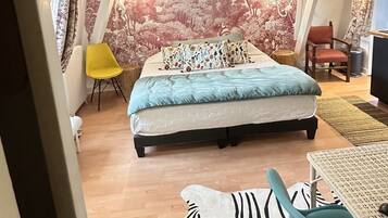 4 chambres, fer et planche Ă repasser, Wi-Fi gratuit, draps fournis