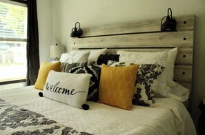 1 bedroom, iron/ironing board, travel cot, free WiFi