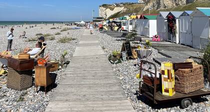 COTE D'ALBÂTRE BEACH 5 MINUTES AWAY