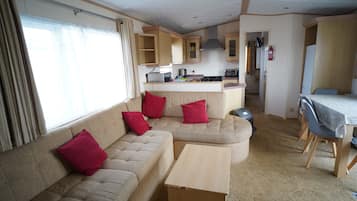 Chalet | Living area