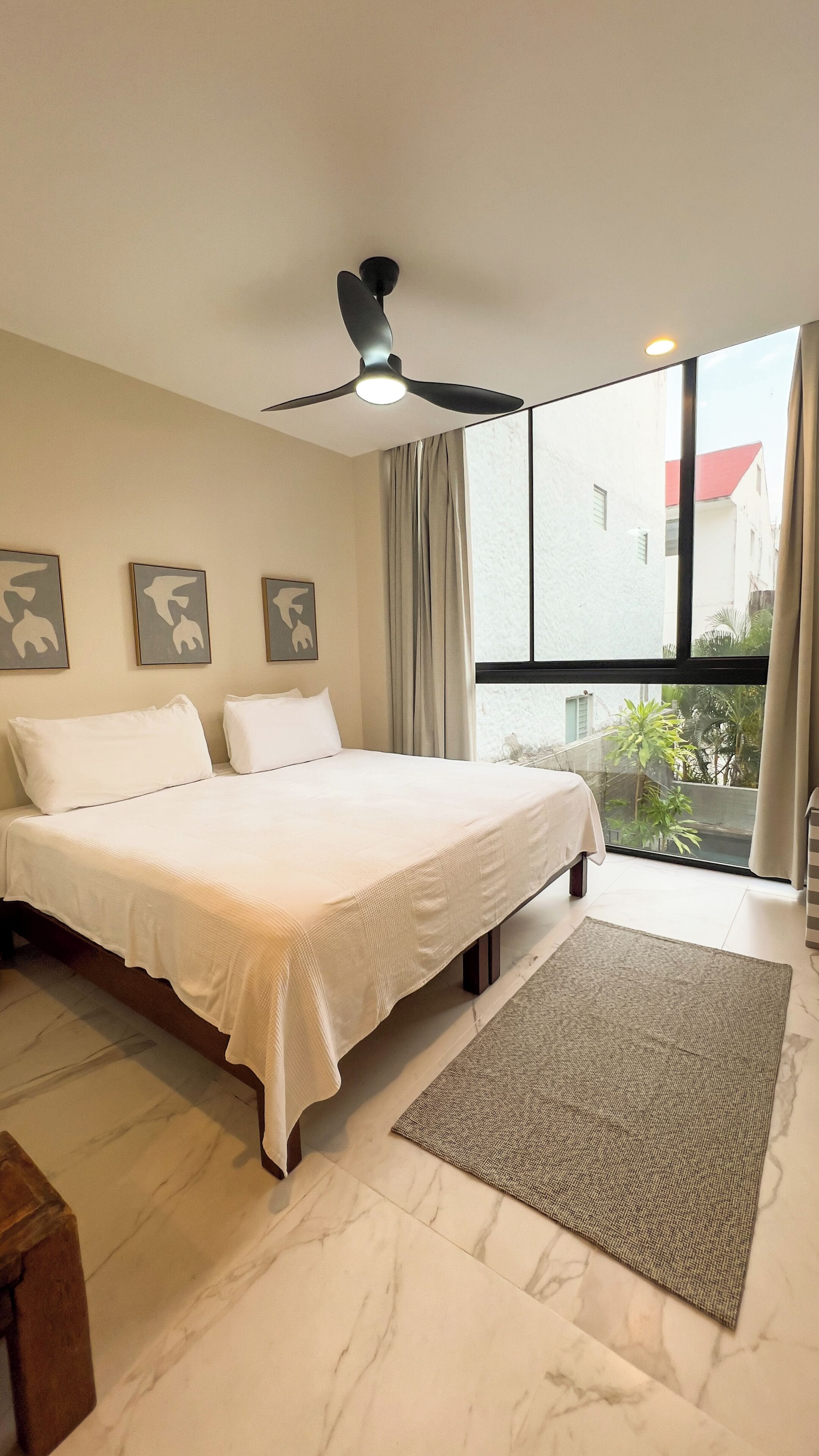 Premium bedding, in-room safe, free WiFi, individually decorated