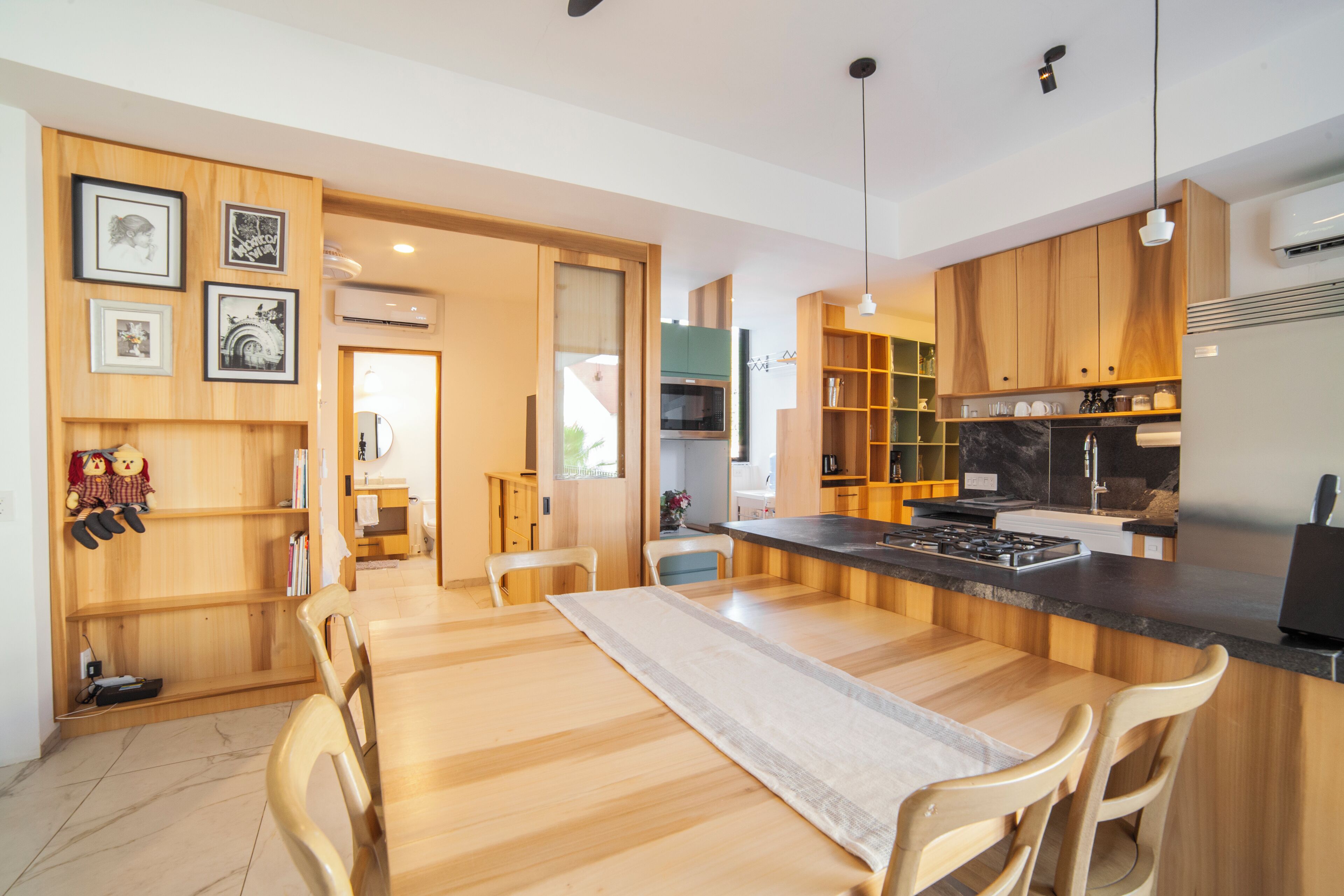 Family Apartment, Multiple Bedrooms | Living area