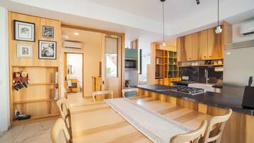 Family Apartment, Multiple Bedrooms | Living area
