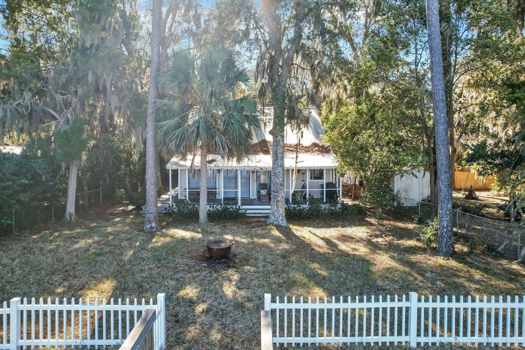 Deep Water Cottage on the Sapelo River