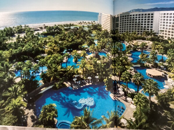 Outdoor pool - 2 bedroom 2 bath at Vidanta Grand Bliss (Nuevo Vallarta)