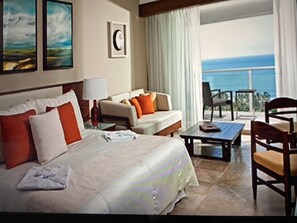 2 bedrooms, in-room safe, desk, iron/ironing board - 2 bedroom 2 bath at Vidanta Grand Bliss (Nuevo Vallarta)