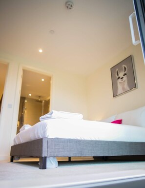 Apartment, 1 Queen Bed | 1 bedroom, free WiFi, bed sheets