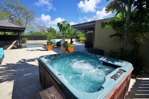 Terrace/patio - Adehya the Villa (Duncans)