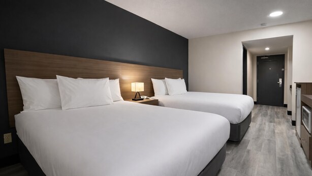Kamar Standar, 2 Tempat Tidur Queen, Bebas Asap Rokok