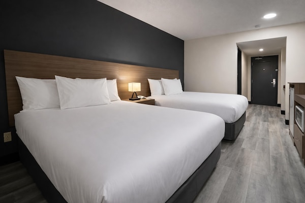 Standard Room, 2 Queen Beds, Non Smoking | Free WiFi