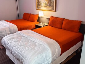 Perushuone, 2 yhden hengen sänkyä | Ilmainen Wi-Fi